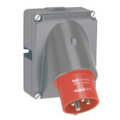 Встраиваемая вилка Hypra - IP 44 - 3К+З - 32 А -пластик | 052873 | Legrand - артикул 052873