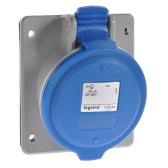Розетка встраиваемая 32А 3К+H+З 230В IP44 (555286) - артикул 555286