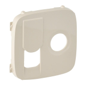 Valena ALLURE Лицевая панель розетки TV-RJ45 Слоновая кость (754836) - Legrand, артикул 754836