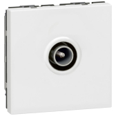 Mosaic Розетка телевизионная TV белая (078782) - Legrand, артикул 078782