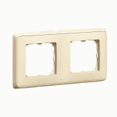 Cariva DIY Рамка 2 поста слоновая кость | 695971 | Legrand - артикул 695971