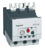 Реле тепловое RTX3 100 с дифференциальной защитой 28...40A (416745) - Legrand, артикул 416745