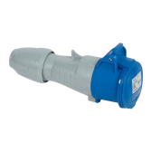 Розетка мобильная  - 16А - 2К+З - 230 В - IP 44 (090105) - Legrand, артикул 090105