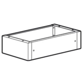 Цоколь XL3 800 - для шкафов и щитов IP 43 высотой 660 мм | 020410 | Legrand - Legrand, артикул 020410