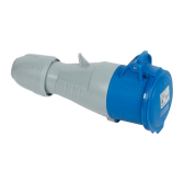 Розетка мобильная  - 32А - 2К+З - 230 В - IP 44 (090106) - Legrand, артикул 090106