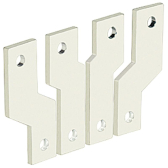 Пластины клеммные 4п для DPX630 (026249) - Legrand, артикул 026249