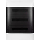 Practibox S Пластиковый щиток Навесной 3X18 Дымчатая дверь | 137618 | Legrand - артикул 137618