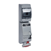 Комбинированный щиток - P17 Tempra Pro - с рейкой DIN - IP 66 - 380/415 В~ - 63 A - 3К+Н+З | 057299 | Legrand - Legrand, артикул 057299