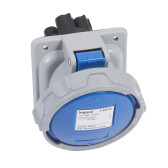 Роз.встр. 63А 3К+H+З 230В IP67 | 555586 | Legrand - артикул 555586