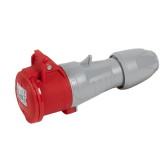 Розетка кабельная переносная 16A 2K+З 380B IP44 (555107) - артикул 555107