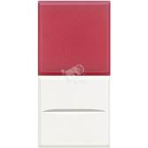 Axolute Кнопка AXIAL с рассеивателем 1Р красный 230 и 127В~ 10А белый (HD4038R230) - артикул HD4038R230