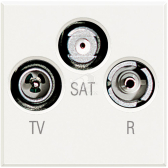 Ax Розетка Экран Tv/Rd/Sat Бел - артикул HD4210D