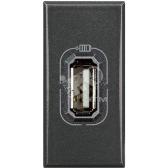 Axl USB-зарядка антарцит - артикул HS4285C