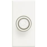 Axolute Кнопка 1Р (NO) 16А 250В~ 1 модуль винтовые клеммы STYLE белый - артикул HZ4005