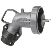 Вилка угловая IP67 2К+З 250v 16А Hypra (053933) - Legrand, артикул 053933