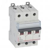 Выключатель автоматический трехполюсный 1А С DX3 6kA/10kA (407851) - артикул 407851