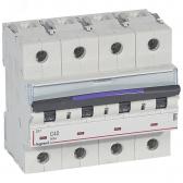 Выключатель автоматический DX3 50кА 40А 4П C (410178) - Legrand, артикул 410178