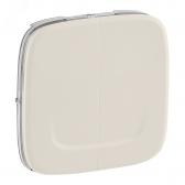 Valena ALLURE MyHome Play Zigbee  Лицевая панель для радиоуправляющего устройства 2-канального ON-OFF Слоновая кость - артикул 754793