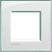 LivingLight Рамка прямоугольная, 1 пост, цвет Морская вода - артикул LNA4802KA