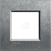 LivingLight Рамка прямоугольная 1 пост Исконный (LNA4802NA) - артикул LNA4802NA