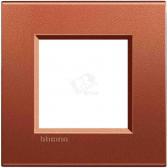 LivingLight Рамка прямоугольная, 1 пост, цвет Красный шелк - артикул LNA4802RK