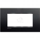 LivingLight Рамка прямоугольная, 4 модуля, цвет Антрацит - артикул LNA4804AR