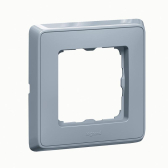 Cariva DIY Рамка 1 пост жемчужно-серый | 695966 | Legrand - артикул 695966