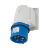 Вилка накладная 16А 3К+H+З 230В IP44 (057586) - Legrand, артикул 057586