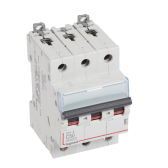 Выключатель автоматический трехполюсный 50А C DX3-E 6кА (407296) - Legrand, артикул 407296