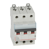 Выключатель автоматический трехполюсный 10А С DX3 6kA/10kA (407857) - артикул 407857