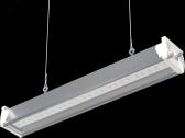 Светильник LED L-industry NEW 24 23Вт Г60 4000K прозр расс подвесн крепл IP66 облегч корпус - артикул 511102706741300L