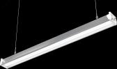Светильник LED L-industry NEW 48Т 46Вт Д 4000K микропризм подвесн крепл IP54 облегч корпус - артикул 512205400842300L
