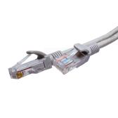 Патч-корд U/UTP Cat.5e 4x2х26AWG (7x0.16mm) Cu PVC серый 3м - артикул 10-0104