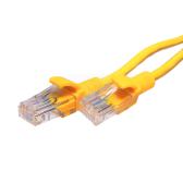 Патч-корд U/UTP Cat.5e 4x2х26AWG (7x0.16mm) Cu PVC желтый 2м (10-0123) - артикул 10-0123