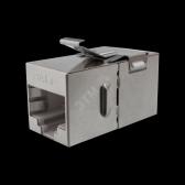 Соединитель проходной 8P8C (RJ-45) FTP. Cat.5e (RJ-45 8P8C FTP 5e) - артикул RJ-45 8P8C FTP 5e