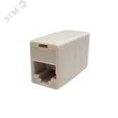Соединитель проходной 8P8C (RJ-45) UTP (DIY упак.) - артикул 10-0337-1