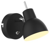 Светильник настенно-потолочный спот 6158-703 светодиодный BK LED 1 х 4 Вт 3200К поворотный с выключателем - артикул Б0054757