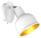 Светильник настенно-потолочный спот Esmeree 7056-701 1 х Е14 40 Вт поворотный с выключателем - артикул Б0054742