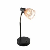 Настольная лампа Rivoli Insolito 7010-501 1 x E14 40 Вт модерн | Б0038134 | Rivoli - артикул Б0038134