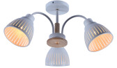 9029-303 Люстра Lulu P3 белый/светлое дерево 3хE27 60W (64) | Б0049201 | Rivoli - артикул Б0049201