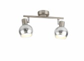7008-702 Спот-подсветка Craquelure W2 SN 2xE14 40W | Б0038125 | Rivoli - артикул Б0038125