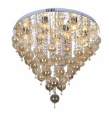 6014-160 Люстра LED Bolle PL60 CR 8xE14 40W+22W 9000K | Б0038168 | Rivoli - артикул Б0038168