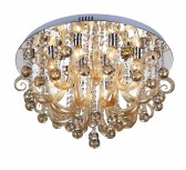 6010-160 Люстра LED Caramello PL60 CR 5xE14 40w+19W 9000K | Б0038164 | Rivoli - артикул Б0038164