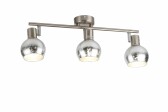 7008-732 Спот-подсветка Craquelure W3 SN 3xE14 40W | Б0038127 | Rivoli - артикул Б0038127