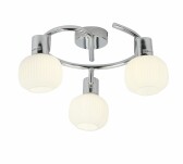 7009-731 Спот-подсветка Pulito W3 CR 3xE14 40W | Б0038130 | Rivoli - артикул Б0038130