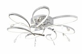 6004-107 Люстра LED Petalo PL7 CR 119W LED 4000K | Б0038153 | Rivoli - артикул Б0038153