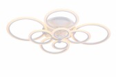 6006-108 Люстра LED Cerchio PL8 WT 124W LED 3000K | Б0038157 | Rivoli - артикул Б0038157