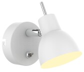 Светильник настенно-потолочный спот 6158-702 светодиодный WH LED 1 х 4 Вт 3200К поворотный c выключателем - артикул Б0054756
