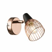 7010-701 Спот-подсветка Insolito W1 CP 1xE14 40W | Б0038135 | Rivoli - артикул Б0038135