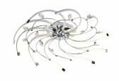 6003-110 Люстра LED Mulinello PL10 CR 90W LED 4000K | Б0038151 | Rivoli - артикул Б0038151